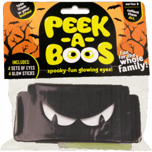 Halloween decorations Peek a Boos spooky fun glowing eyes series 2