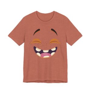 Hehehe Funny Face T-shirt