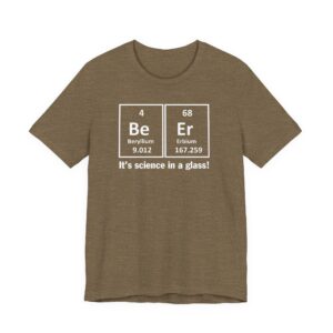Beer Periodic Chart T-Shirt