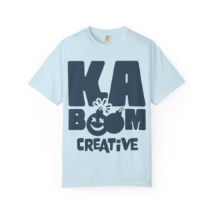 KABOOM Comfort Colors Unisex Garment-Dyed T-shirt