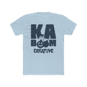 KABOOM Next Level 3600 Unisex Cotton Crew Tee