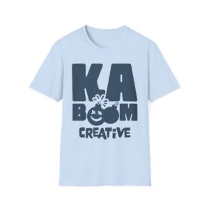 KABOOM Gildan Unisex Softstyle T-Shirt