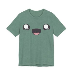 Happy to See You Emoji Unisex Jersey Short Sleeve Tee
