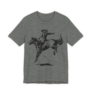 Cowboy Unisex Jersey Short Sleeve Tee