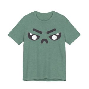 Angrrr Grumpy Emoji Unisex Jersey Short Sleeve Tee
