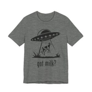 Space: Got Milk? T-shirt