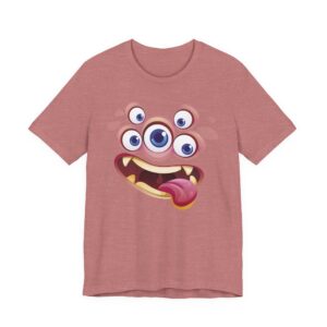 Multi Eye Funny Face T-Shirt