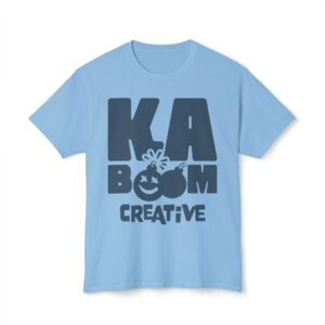 KABOOM Fruit Of The Loom 3930R Unisex HD Cotton™ T-shirt