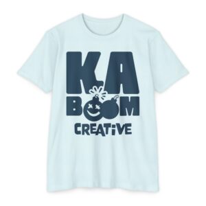 KABOOM NextLevel 6210 Unisex CVC Jersey T-shirt