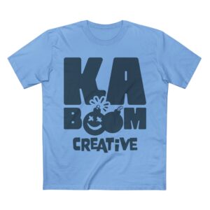 KABOOM AS Color Adult Staple Tee