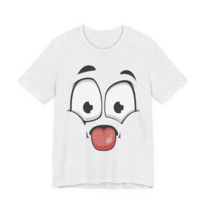 Splitttt Face T-Shirt