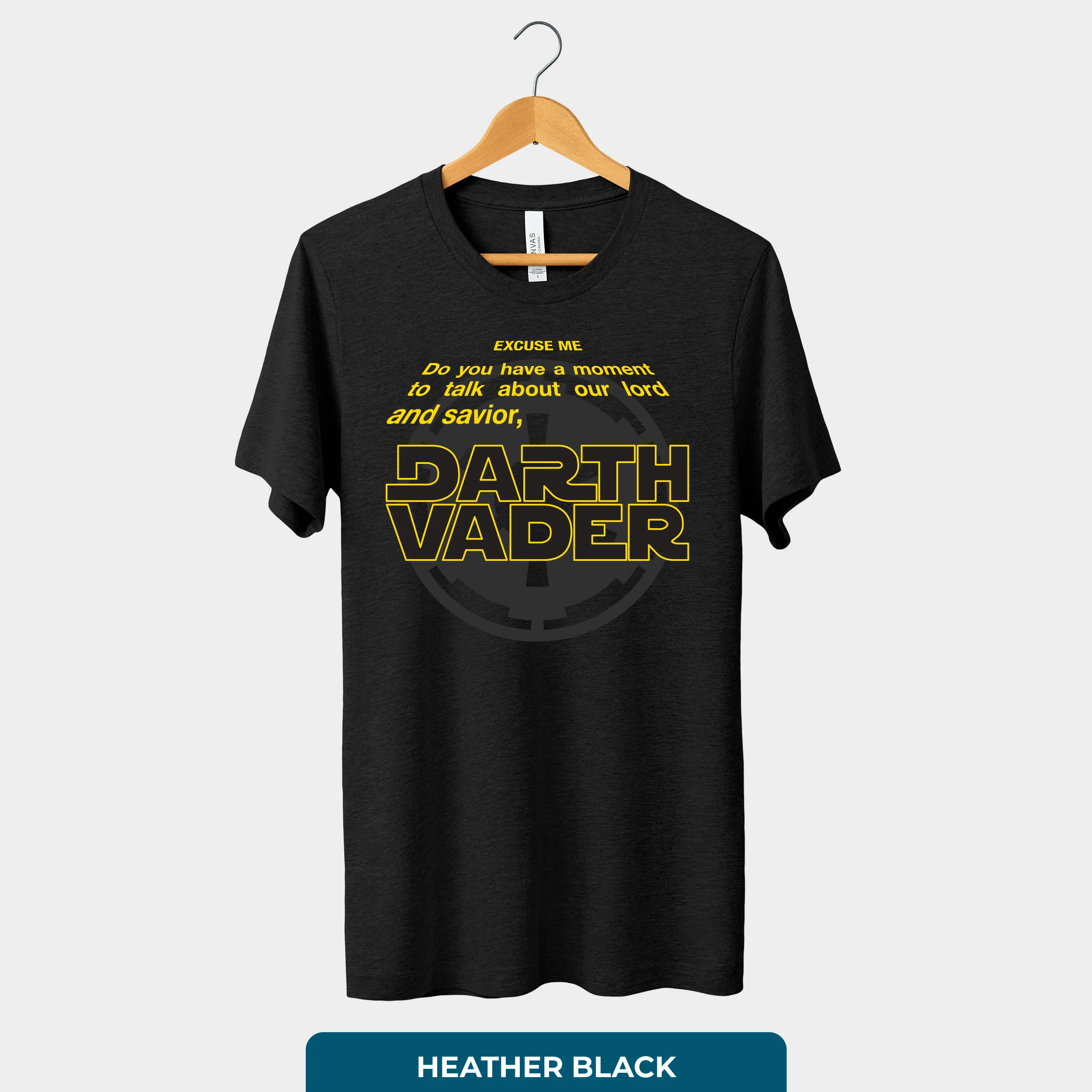 Do You Have A Moment to Talk About Our Lord and Savior Darth Vader T-Shirt