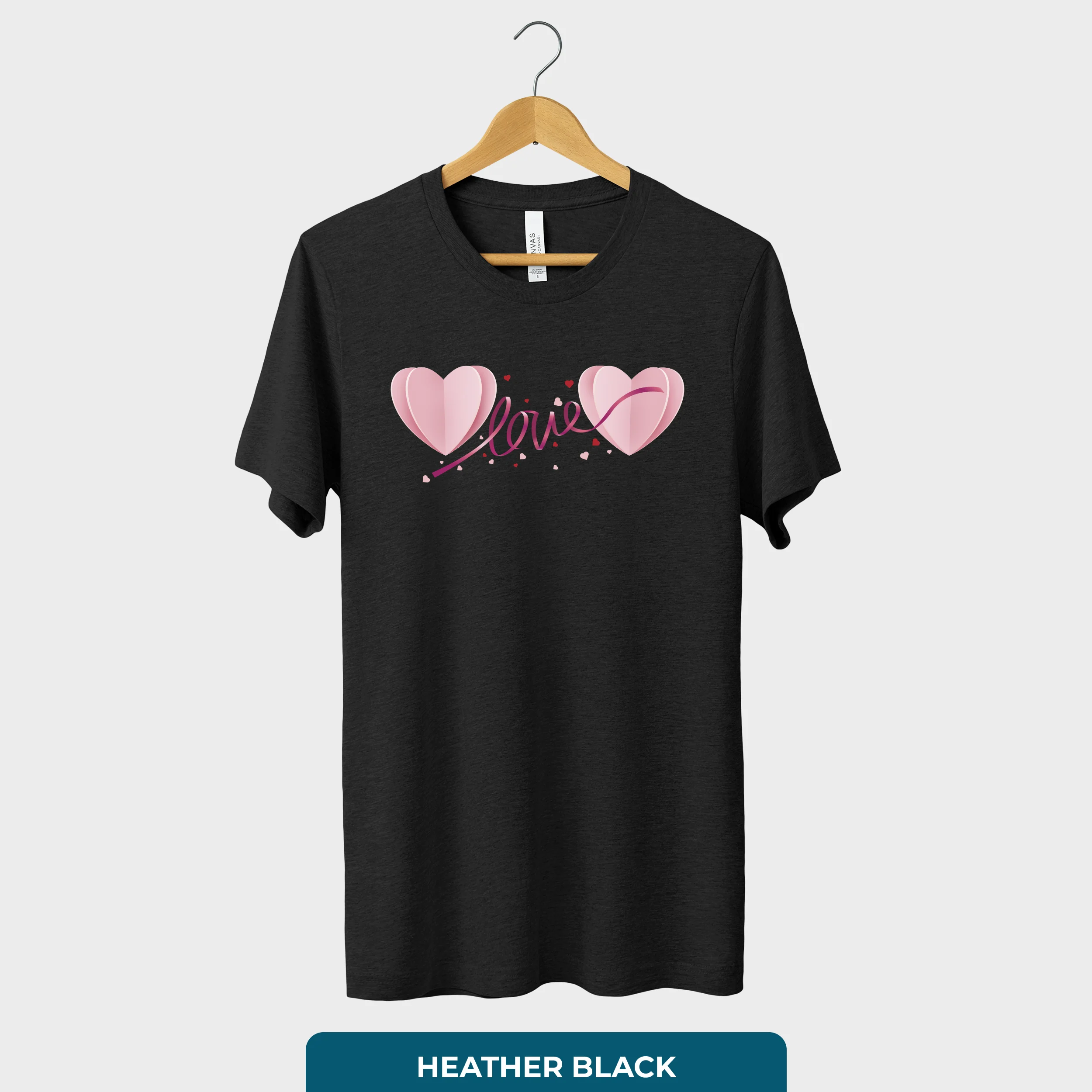 Love Hearts T-Shirt - Image 2
