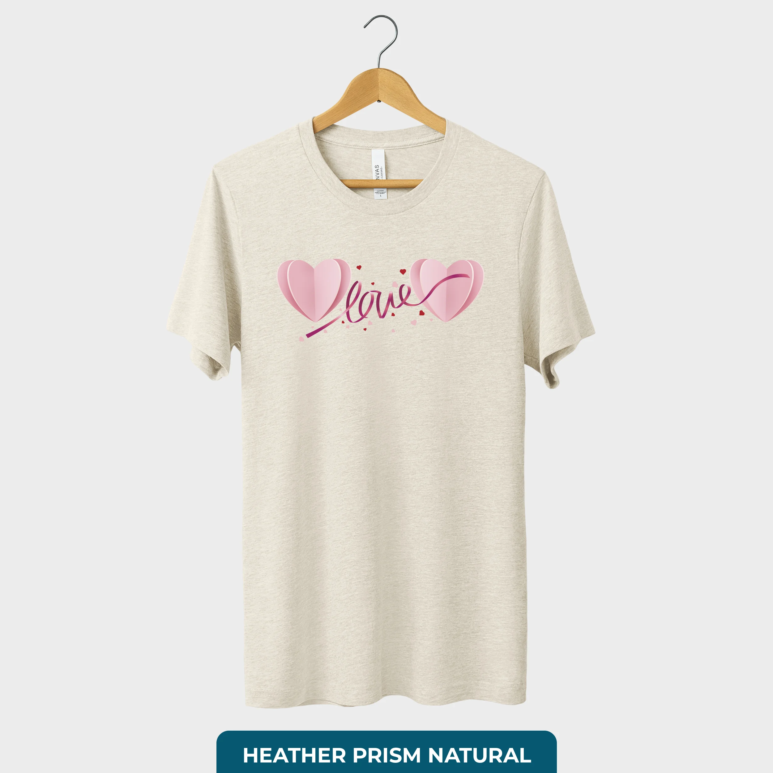 Love Hearts T-Shirt - Image 3