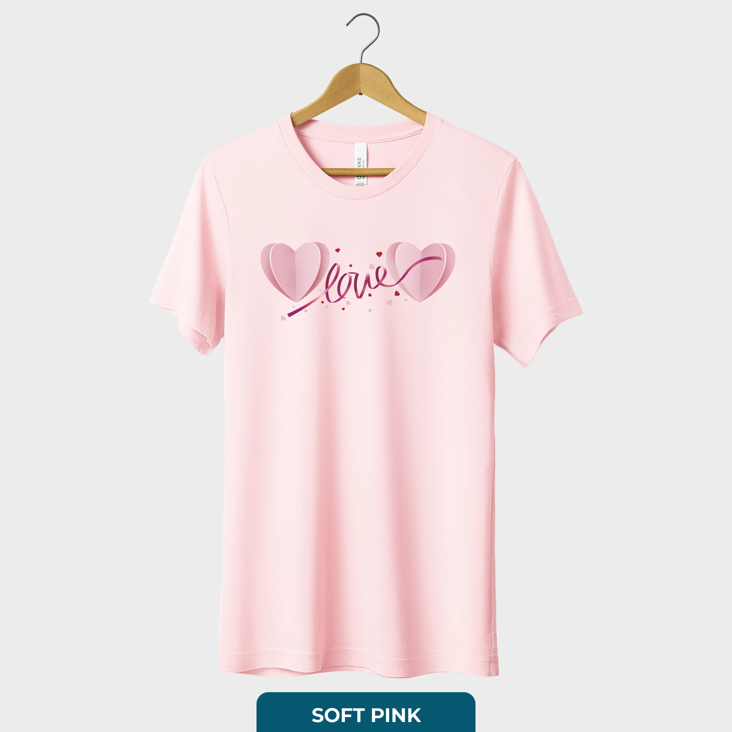 Love Hearts T-Shirt - Image 4