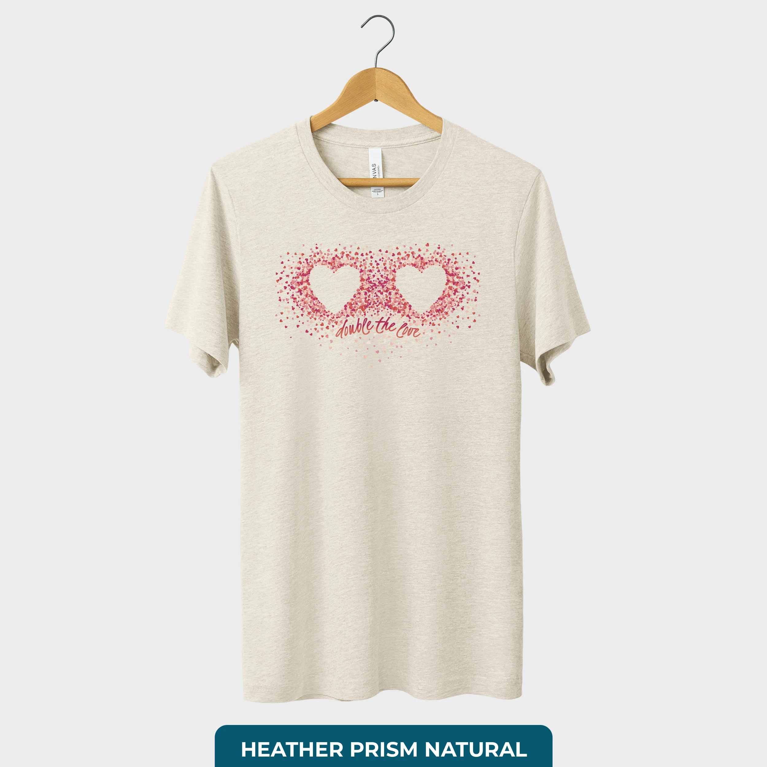 Double the Love T-Shirt - Image 2