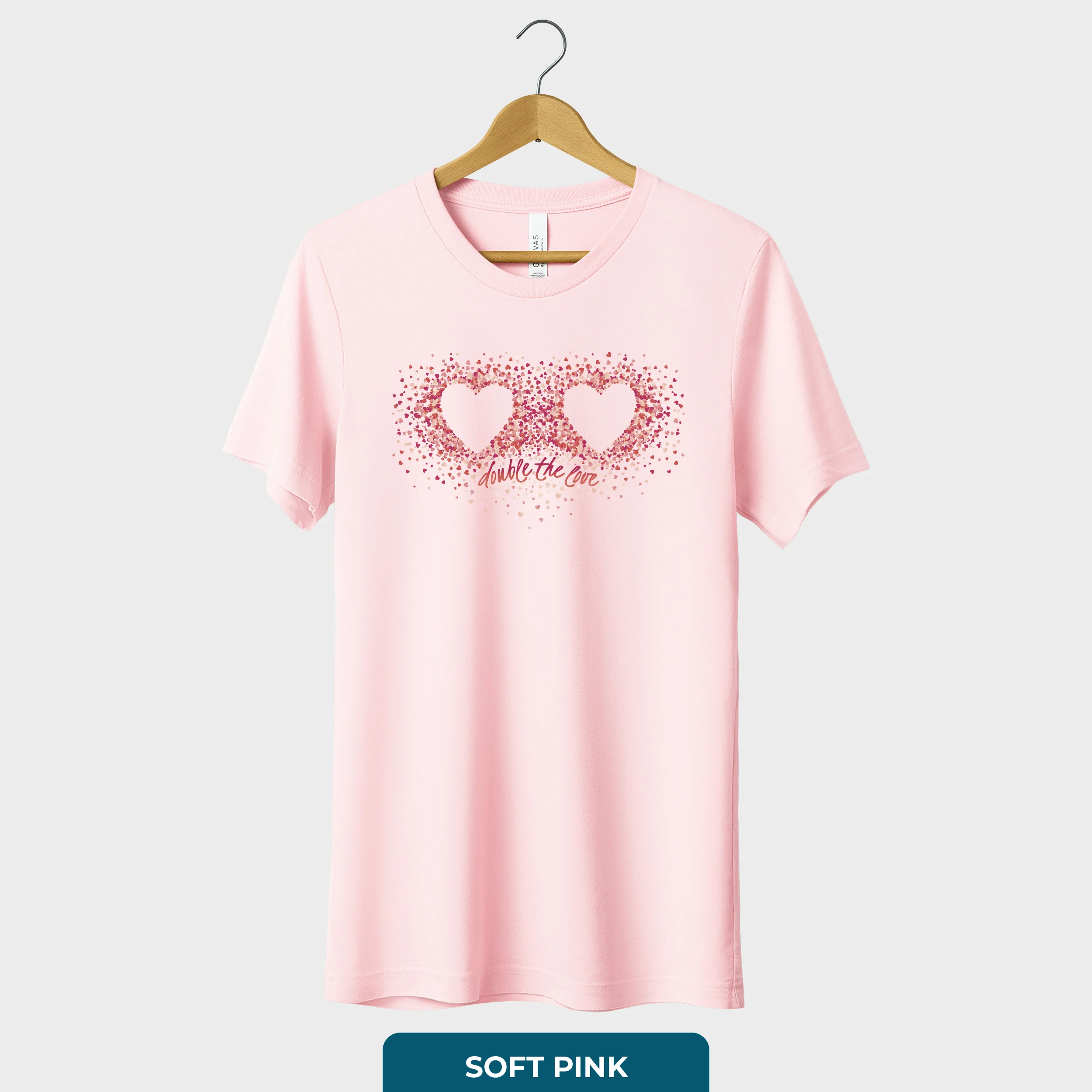 Double the Love T-Shirt - Image 3