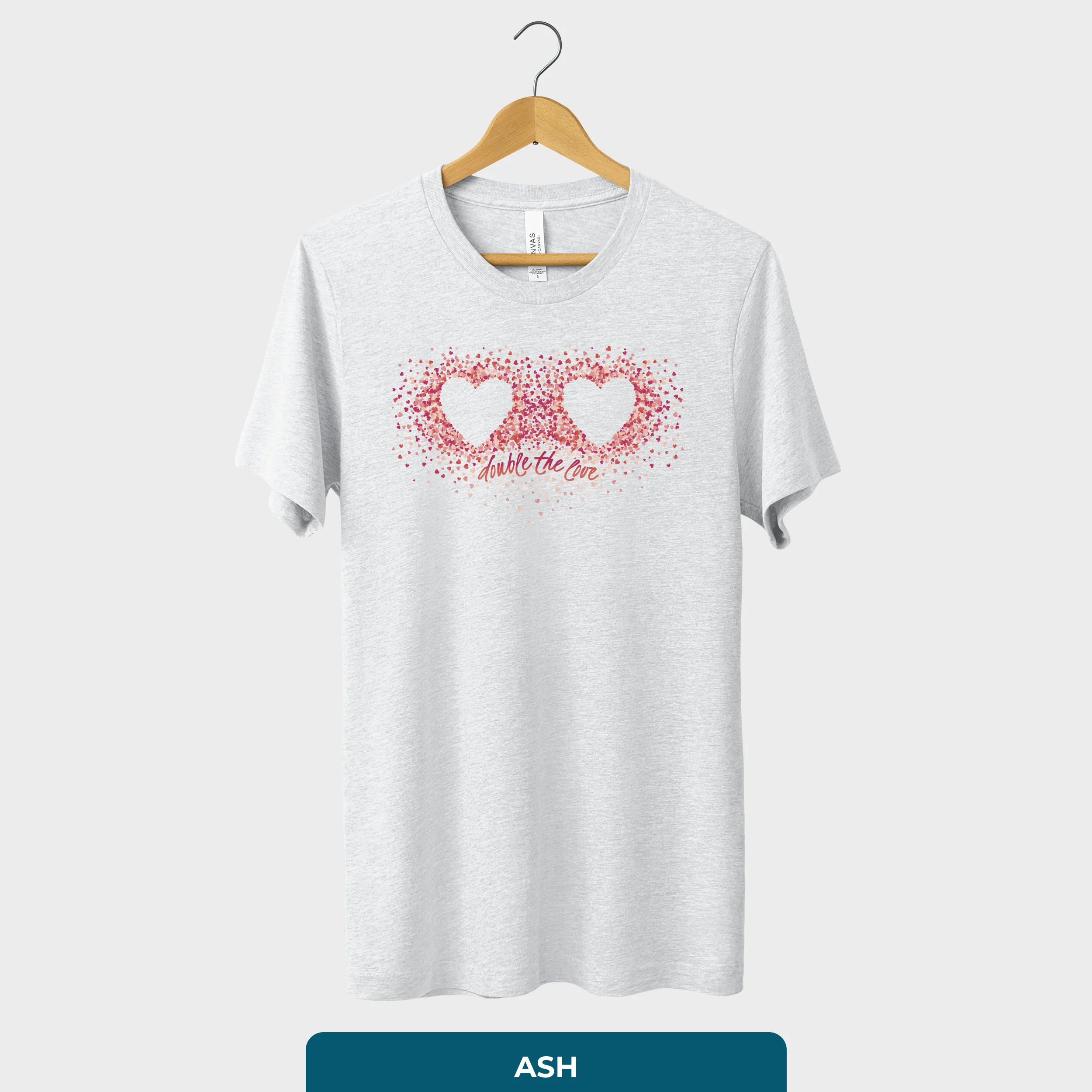 Double the Love T-Shirt - Image 4