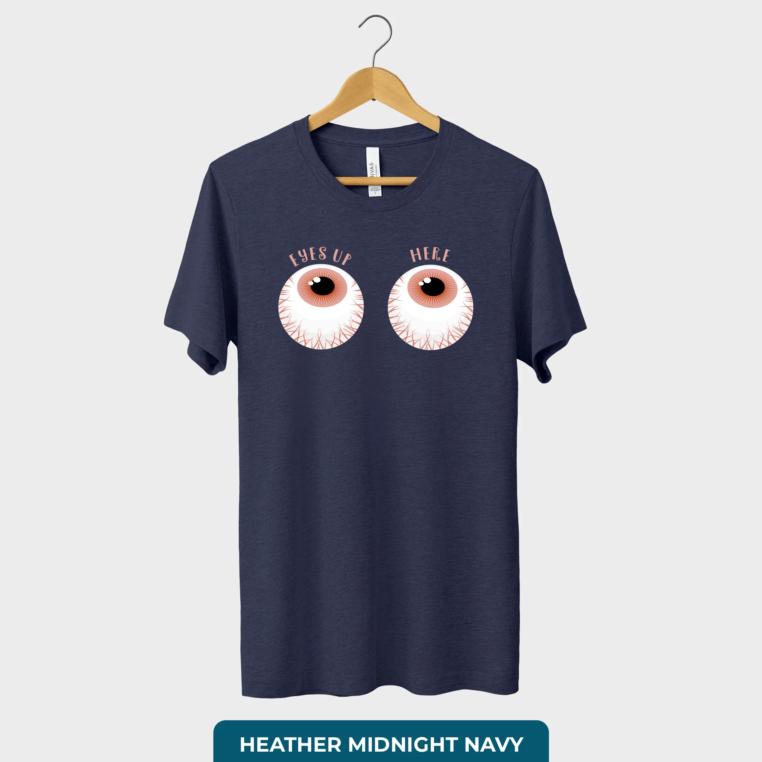Eyes Up T-Shirt - Image 2