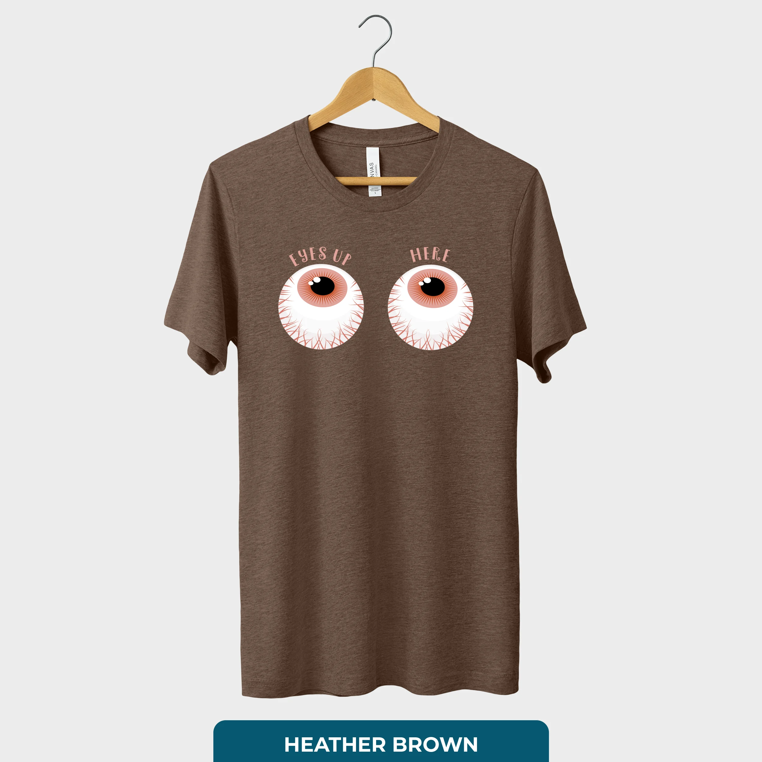 Eyes Up T-Shirt - Image 3