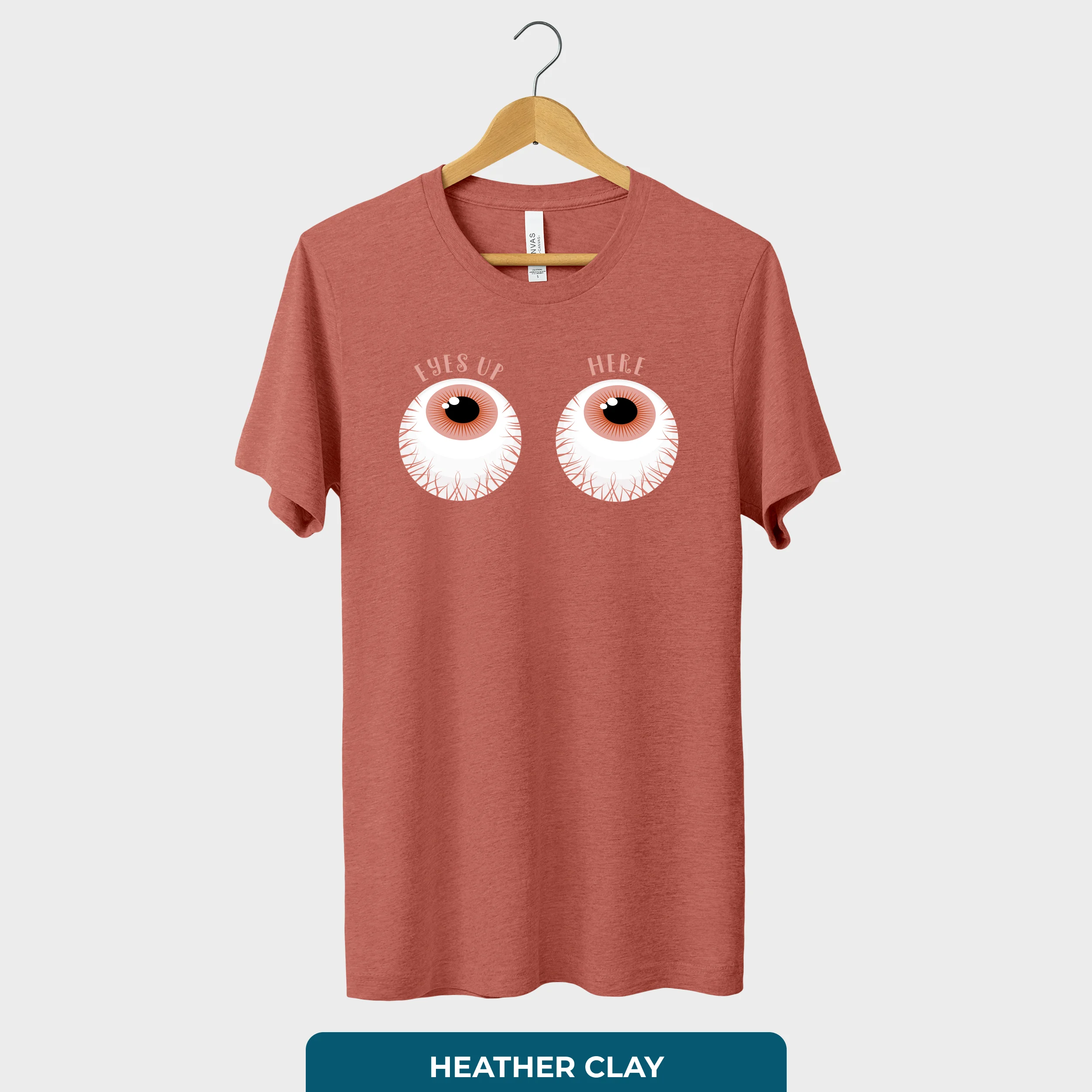 Eyes Up T-Shirt - Image 4