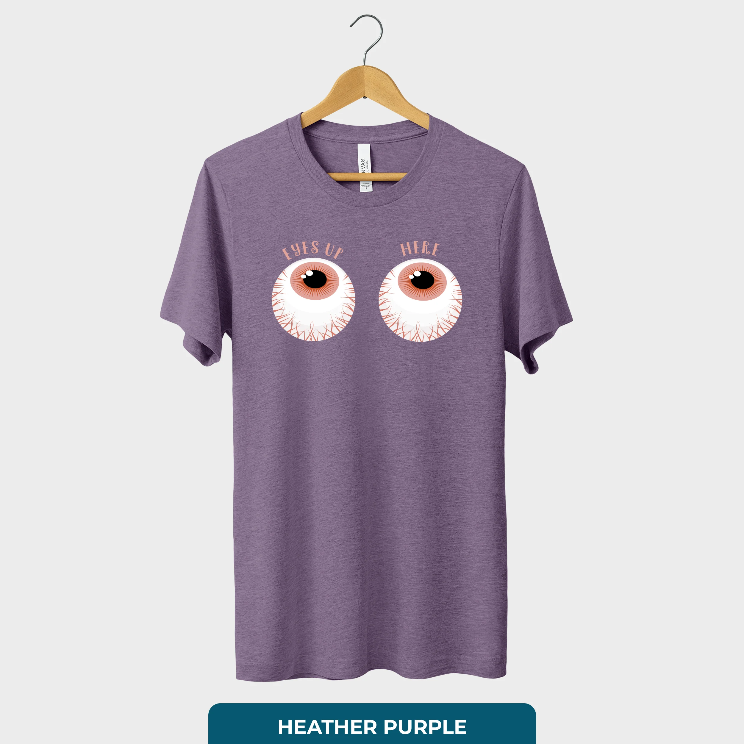 Eyes Up T-Shirt - Image 5