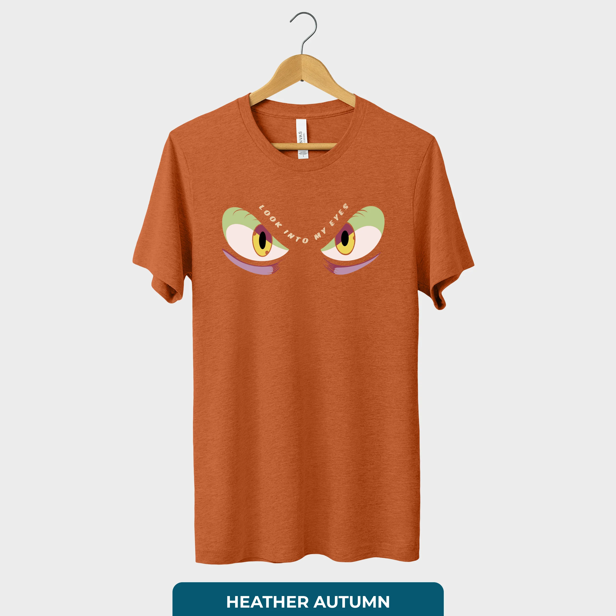 Spooky Eyes T-Shirt - Image 6