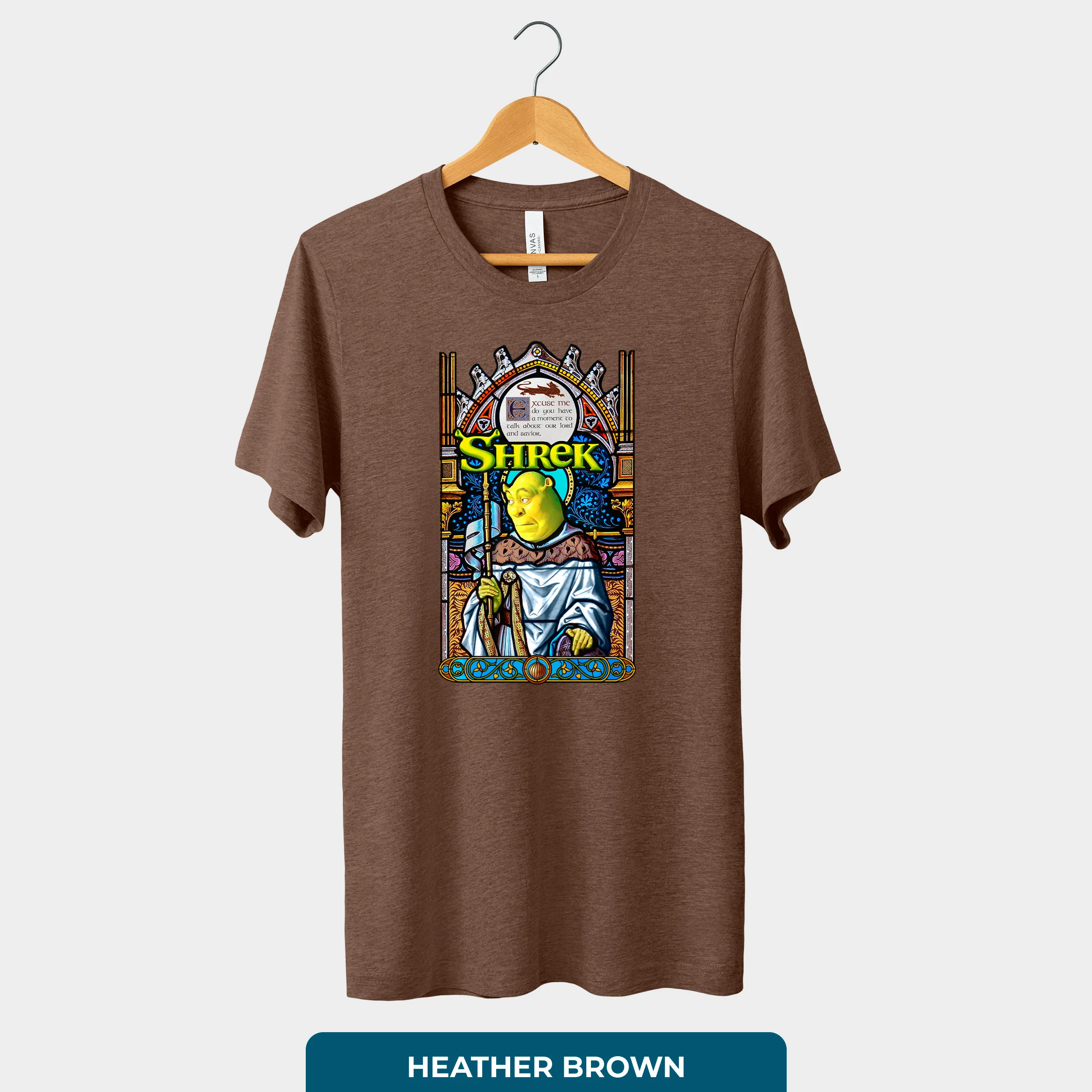 Do You Have A Moment to Talk About Our Lord and Savior Shrek T-Shirt